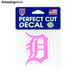 ウィンクラフト ステッカー デトロイト タイガース  BCA MLB PERFECT CUT DECAL PINK  WINCRAFT DETROIT TIGERS