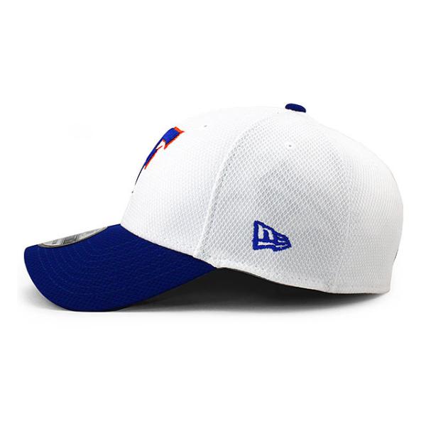 ニューエラ キャップ 39THIRTY フロリダ ゲーターズ NCAA DIAMOND ERA FLEX FIT CAP WHITE