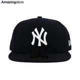 ニューエラ キャップ 59FIFTY ニューヨーク ヤンキース  MLB ON-FIELD AUTHENTIC GAME FITTED CAP NAVY  NEW ERA NEW YORK YANKEES 13554987