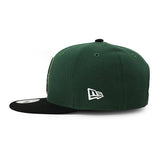 子供用 ニューエラ キャップ 9FIFTY スナップバック ミルウォーキー バックス YOUTH NBA BASIC SNAPBACK CAP GREEN