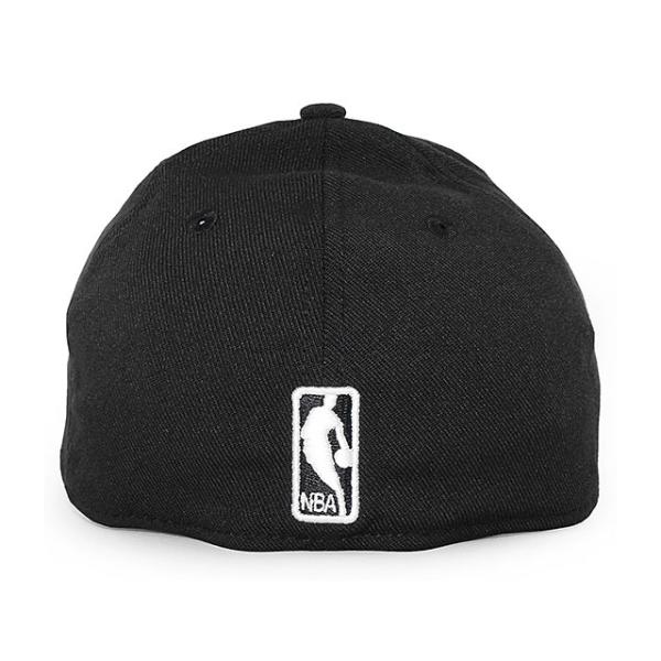 ニューエラ キャップ 39THIRTY シカゴ ブルズ NBA TEAM CLASSIC FLEX FIT CAP BLACK