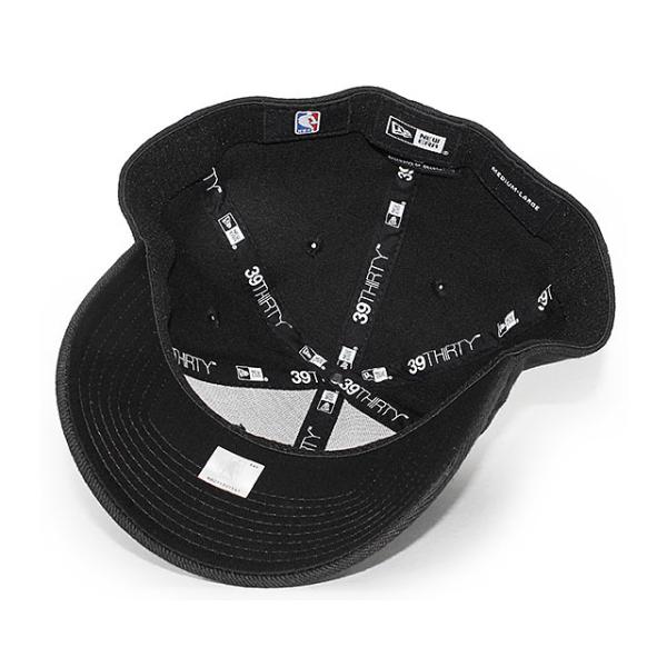 ニューエラ シカゴ ブルズ 39THIRTY  NBA TEAM CLASSIC FLEX FIT CAP BLACK  NEW ERA CHICAGO BULLS