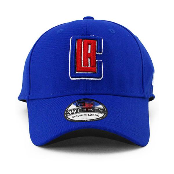 ニューエラ キャップ 39THIRTY ロサンゼルス クリッパーズ  NBA TEAM CLASSIC FLEX FIT CAP RYL BLUE  NEW ERA LOS ANGELES CLIPPERS