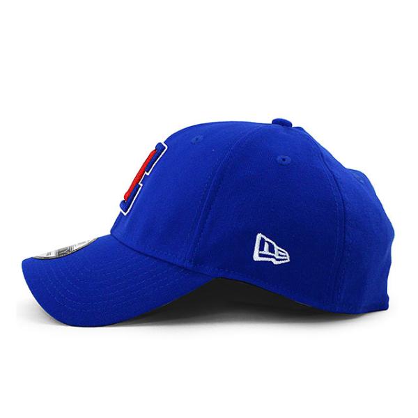 ニューエラ キャップ 39THIRTY ロサンゼルス クリッパーズ  NBA TEAM CLASSIC FLEX FIT CAP RYL BLUE  NEW ERA LOS ANGELES CLIPPERS