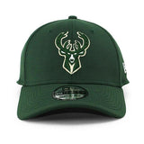 ニューエラ キャップ 39THIRTY ミルウォーキー バックス NBA TEAM CLASSIC FLEX FIT CAP GREEN