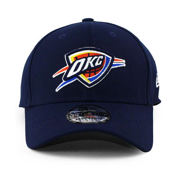 ニューエラ キャップ 39THIRTY オクラホマシティ サンダー NBA TEAM CLASSIC FLEX FIT CAP NAVY