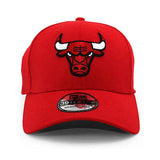 ニューエラ シカゴ ブルズ 39THIRTY  NBA TEAM CLASSIC FLEX FIT CAP RED  NEW ERA CHICAGO BULLS