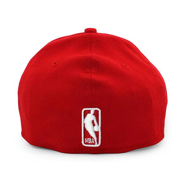 ニューエラ シカゴ ブルズ 39THIRTY  NBA TEAM CLASSIC FLEX FIT CAP RED  NEW ERA CHICAGO BULLS