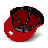 ニューエラ シカゴ ブルズ 39THIRTY  NBA TEAM CLASSIC FLEX FIT CAP RED  NEW ERA CHICAGO BULLS