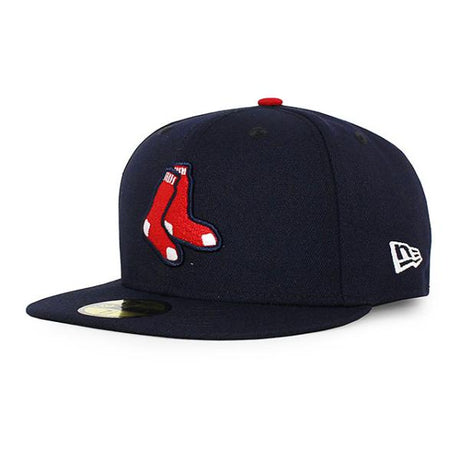 ニューエラ キャップ 59FIFTY ボストン レッドソックス MLB ON-FIELD AUTHENTIC ALTERNATE FITTED CAP NAVY