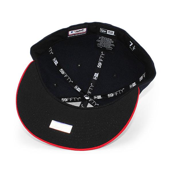 ニューエラ キャップ 59FIFTY ワシントン ナショナルズ MLB ON
