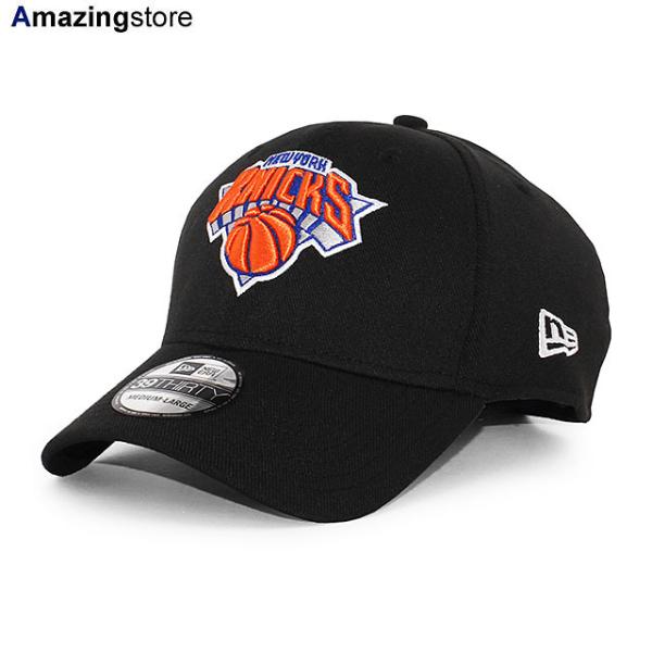 ニューエラ キャップ 39THIRTY ニューヨーク ニックス NBA TEAM CLASSIC FLEX FIT CAP BLACK