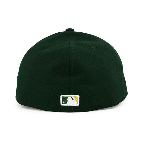 ニューエラ キャップ 59FIFTY オークランド アスレチックス  MLB ON-FIELD AUTHENTIC ALTERNATE LC LOW-CROWN FITTED CAP LP GREEN  NEW ERA OAKLAND ATHLETICS