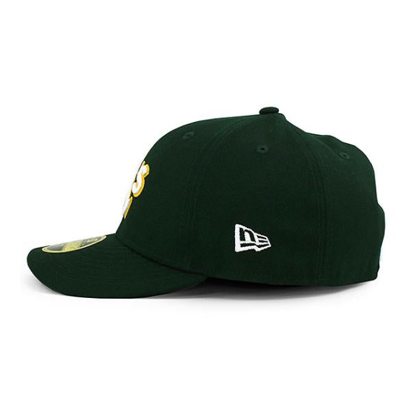 ニューエラ キャップ 59FIFTY オークランド アスレチックス  MLB ON-FIELD AUTHENTIC ALTERNATE LC LOW-CROWN FITTED CAP LP GREEN  NEW ERA OAKLAND ATHLETICS