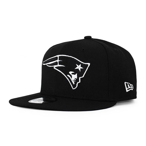 ニューエラ キャップ 9FIFTY ニューイングランド ペイトリオッツ NFL TEAM BASIC SNAPBACK CAP BLACK