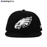 ニューエラ キャップ 9FIFTY フィラデルフィア イーグルス NFL TEAM BASIC SNAPBACK CAP BLACK