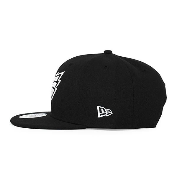 ニューエラ キャップ 9FIFTY フィラデルフィア イーグルス NFL TEAM BASIC SNAPBACK CAP BLACK