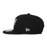 ニューエラ キャップ 9FIFTY スナップバック フィラデルフィア イーグルス  NFL TEAM-BASIC SNAPBACK CAP BLACK-WHITE  NEW ERA PHILADELPHIA EAGLES