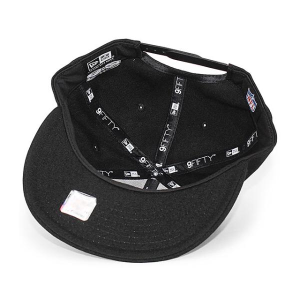 ニューエラ キャップ 9FIFTY スナップバック ピッツバーグ スティーラーズ NFL TEAM BASIC SNAPBACK CAP BLACK