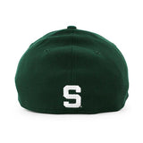 ニューエラ キャップ 39THIRTY ミシガンステイト スパルタンズ  NCAA TEAM CLASSIC FLEX FIT CAP GREEN  NEW ERA MICHIGAN STATE SPARTANS