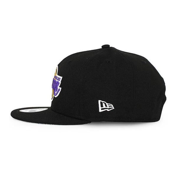 ニューエラ キャップ 9FIFTY ロサンゼルス レイカーズ NBA TEAM