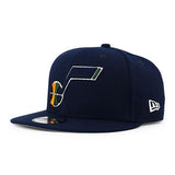 ニューエラ キャップ 9FIFTY ユタ ジャズ NBA TEAM-BASIC SNAPBACK CAP NAVY