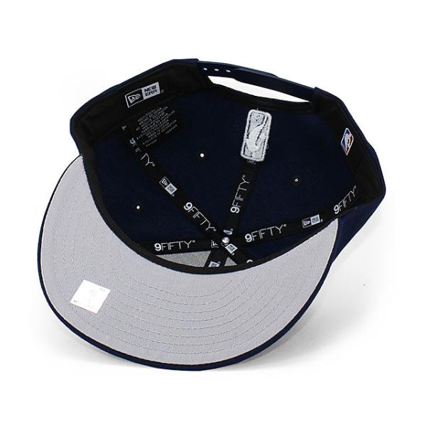 ニューエラ キャップ 9FIFTY ユタ ジャズ NBA TEAM-BASIC SNAPBACK CAP NAVY