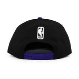 ニューエラ キャップ 9FIFTY スナップバック ロサンゼルス レイカーズ NBA 2T TEAM BASIC SNAPBACK CAP BLACK PURPLE NEW ERA LOS ANGELES LAKERS