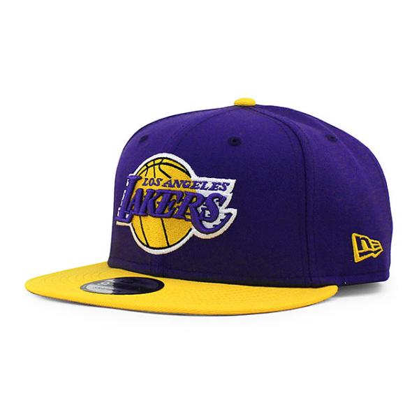 ニューエラ キャップ 9FIFTY ロサンゼルス レイカーズ NBA 2T