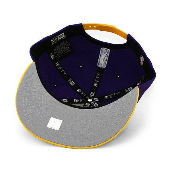 ニューエラ キャップ 9FIFTY ロサンゼルス レイカーズ NBA 2T
