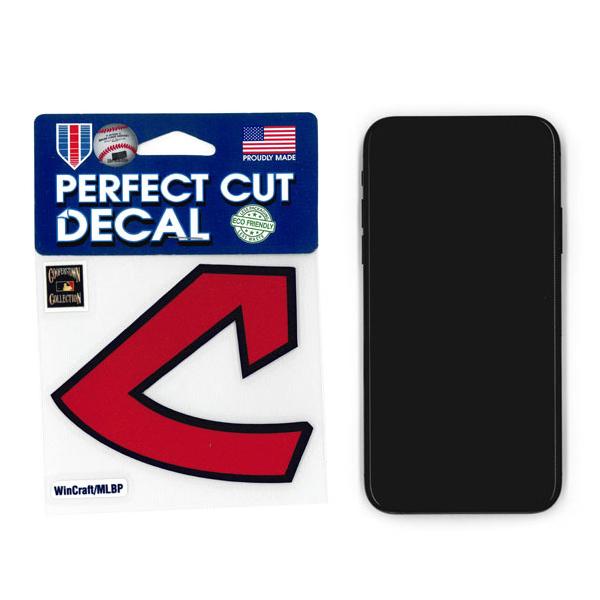 ウィンクラフト ステッカー クリーブランド インディアンス  CLEVELAND INDIANS MLB COOPERSTOWN PERFECT CUT DECAL-2  WINCRAFT