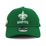ニューエラ キャップ 9FORTY ニューオリンズ セインツ  NFL ST. PATRICK'S DAY ADJUSTABLE CAP GREEN  NEW ERA NEW ORLEANS SAINTS
