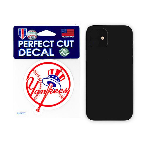 ウィンクラフト ステッカー ニューヨーク ヤンキース  MLB PERFECT CUT DECAL  WINCRAFT NEW YORK YANKEES