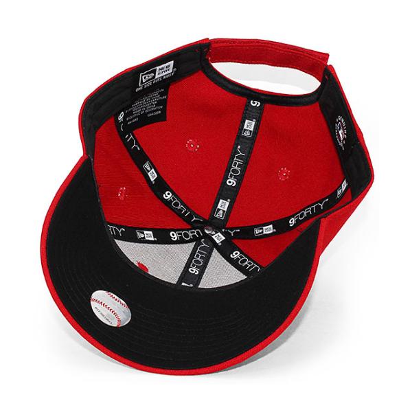 ニューエラ キャップ 9FORTY シンシナティ レッズ MLB THE LEAGUE HOME ADJUSTABLE CAP RED