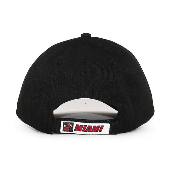 ニューエラ キャップ 9FORTY マイアミ ヒート NBA THE LEAGUE ADJUSTABLE CAP BLACK