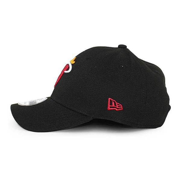 ニューエラ キャップ 9FORTY マイアミ ヒート NBA THE LEAGUE ADJUSTABLE CAP BLACK