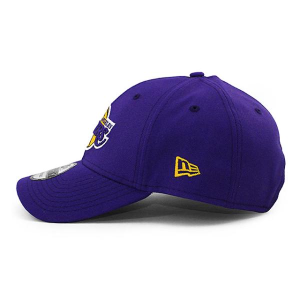 ニューエラ キャップ 9FORTY ロサンゼルス レイカーズ NBA THE LEAGUE ADJUSTABLE CAP PURPLE