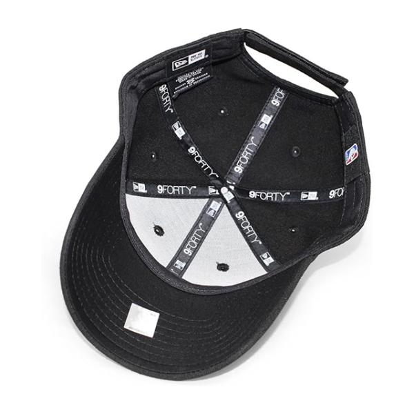 ニューエラ キャップ 9FORTY ニューヨーク ニックス NBA THE LEAGUE ADJUSTABLE CAP BLACK