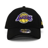 ニューエラ キャップ 9FORTY ロサンゼルス レイカーズ NBA THE LEAGUE ADJUSTABLE CAP BLACK