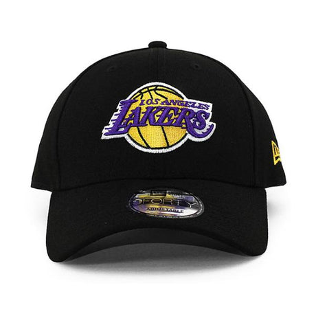 ニューエラ キャップ 9FORTY ロサンゼルス レイカーズ NBA THE LEAGUE ADJUSTABLE CAP BLACK