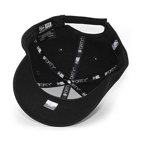 ニューエラ キャップ 9FORTY ロサンゼルス レイカーズ NBA THE LEAGUE ADJUSTABLE CAP BLACK