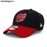 ニューエラ キャップ 9FORTY ワシントン ナショナルズ  MLB THE LEAGUE ALTERNATE-4 ADJUSTABLE CAP NAVY-RED  NEW ERA WASHINGTON NATIONALS