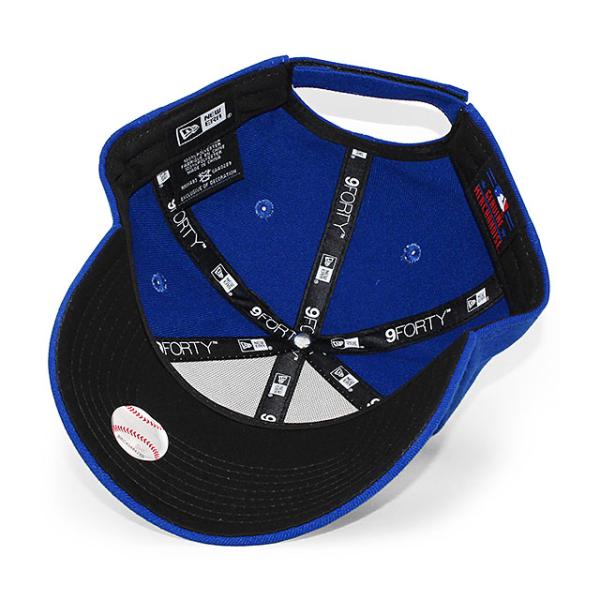 ニューエラ キャップ 9FORTY トロント ブルージェイズ MLB THE LEAGUE ALTERNATE 3 ADJUSTABLE CAP WHITE