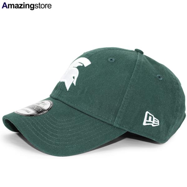 ニューエラ キャップ 9TWENTY ミシガンステイト スパルタンズ NCAA CORE CLASSIC CAP DK GREEN