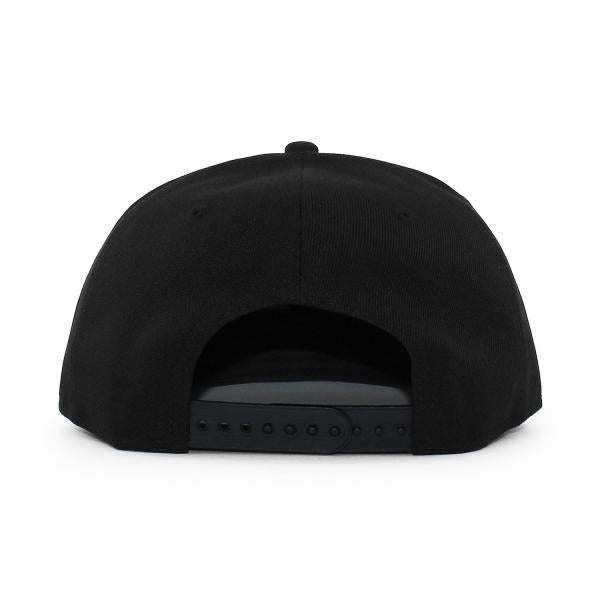 ニューエラ キャップ 9FIFTY ロサンゼルス エンゼルス MLB TEAM BASIC SNAPBACK CAP BLACK