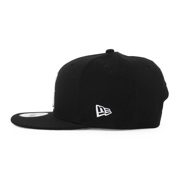 ニューエラ キャップ 9FIFTY ロサンゼルス エンゼルス MLB TEAM BASIC SNAPBACK CAP BLACK