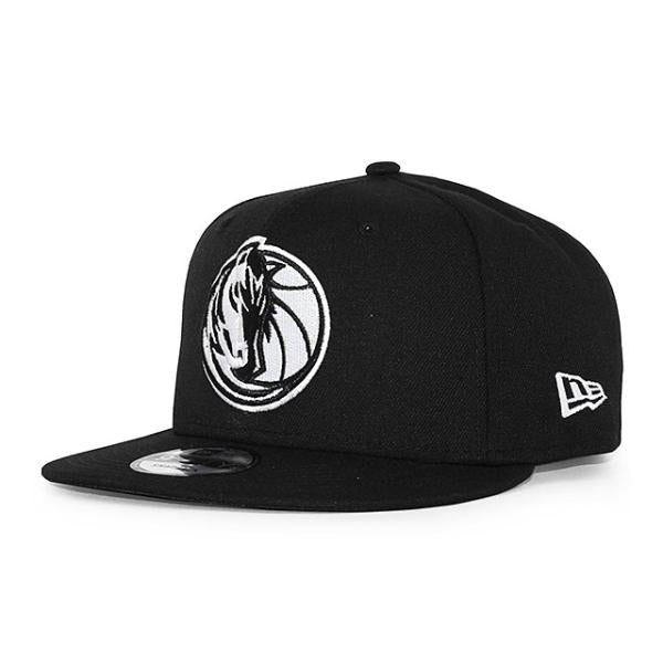 ニューエラ キャップ 9FIFTY ダラス マーベリックス NBA TEAM BASIC SNAPBACK CAP BLACK