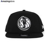 ニューエラ キャップ 9FIFTY ダラス マーベリックス NBA TEAM BASIC SNAPBACK CAP BLACK