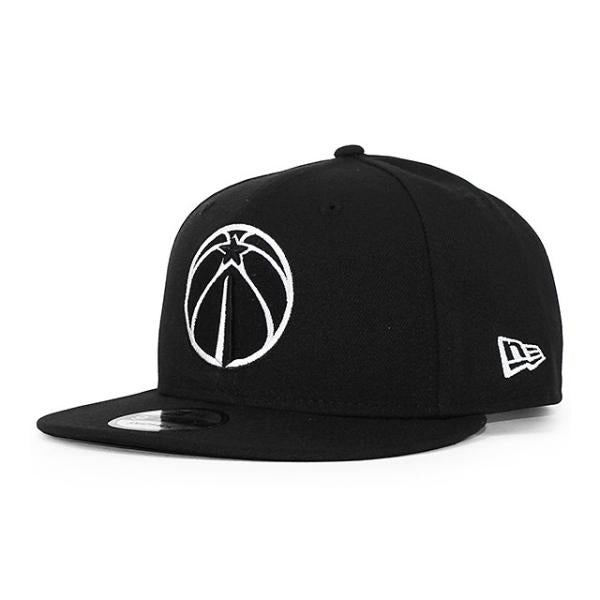 ニューエラ キャップ 9FIFTY ワシントン ウィザーズ NBA TEAM BASIC SNAPBACK CAP BLACK