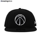 ニューエラ キャップ 9FIFTY ワシントン ウィザーズ NBA TEAM BASIC SNAPBACK CAP BLACK